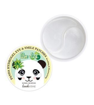 Look At Me - Panda Hydrogel Patches for Eye Contour - Aloe & Cica