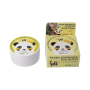 Look At Me - Panda Hydrogel Eye Patches - Gold