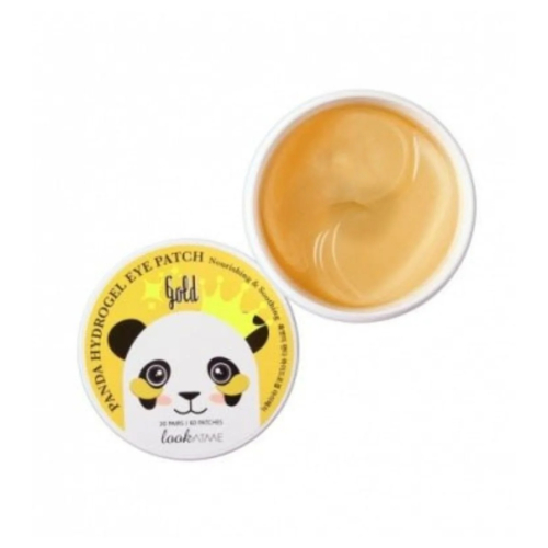 Look At Me - Panda Hydrogel Eye Patches - Gold
