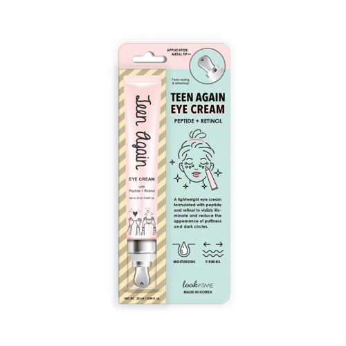Look At Me - *Teen Again* - Eye contour with peptides and retinol