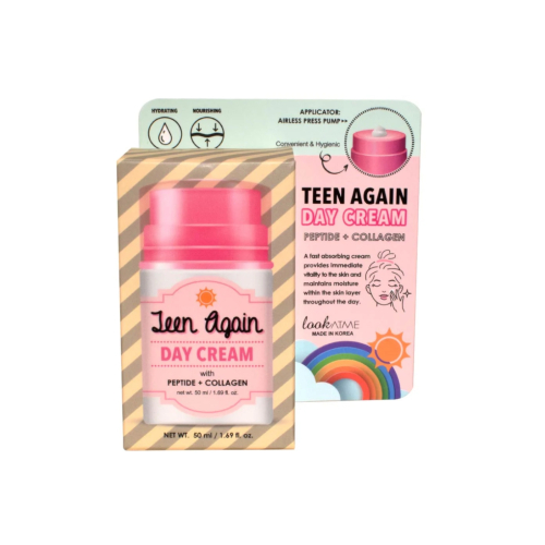 Look At Me - *Teen Again* - Day Face Cream with Peptides and Collagen