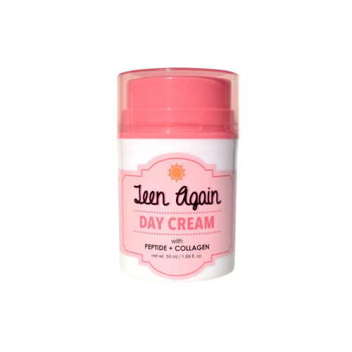 Look At Me - *Teen Again* - Day Face Cream with Peptides and Collagen
