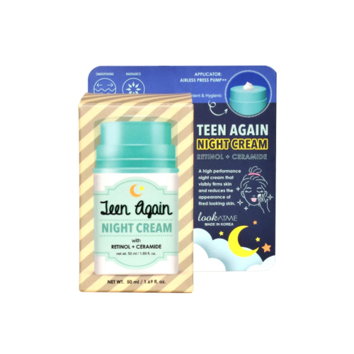 Look At Me - *Teen Again* - Retinol & Ceramide Night Cream