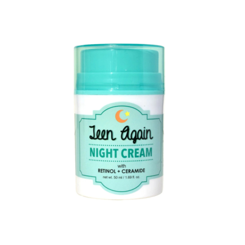 Look At Me - *Teen Again* - Retinol & Ceramide Night Cream