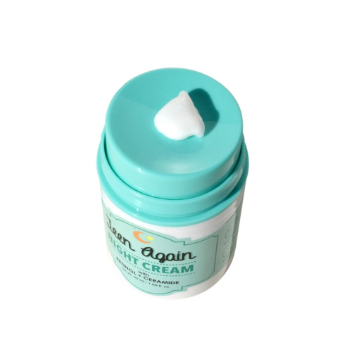 Look At Me - *Teen Again* - Retinol & Ceramide Night Cream