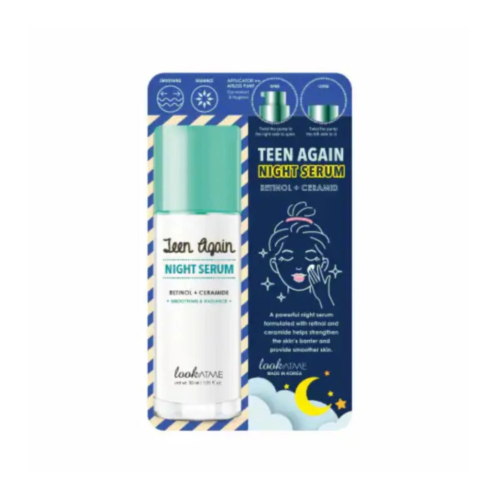 Look At Me - *Teen Again* - Night serum with retinol and ceramides