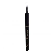 Loreal - Liquid eyeliner Perfect Slim by SuperLiner - 01: Intense Black
