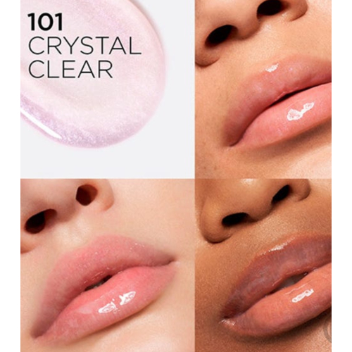 Loreal Paris - Lip Oil Plump Ambition - 101: Cristal Clear