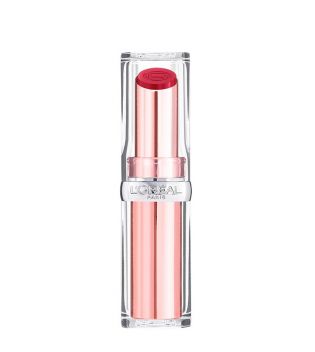 Loreal Paris - Lipstick Color Riche Glow Paradise - 353: Mulberry Ecstatic Sheer