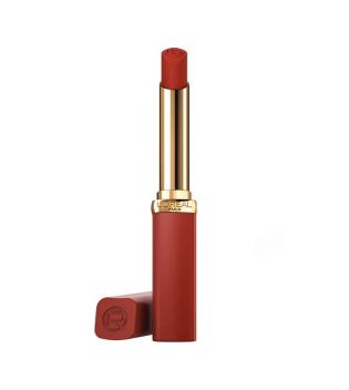Loreal Paris - Lipstick Color Riche Intense Volume Mate - 200: Orange Stand Up