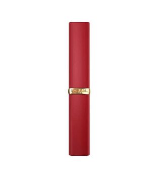 Loreal Paris - Lipstick Color Riche Intense Volume Mate - 300: Rouge Confident