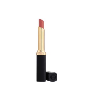 Loreal Paris - Lipstick Color Riche Intense Volume Mate - 600: Nude Audacious