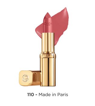 Loreal Paris - Lipstick Color Riche Original Satin - 110: Made in Paris