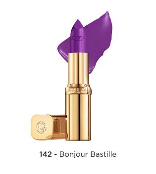 Loreal Paris - Lipstick Color Riche Original Satin - 142: Bonjour Bastille