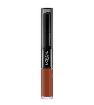 Loreal Paris - Infaillible 24h Lipstick - 117: Perpetual Brown
