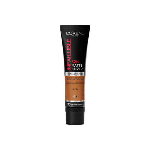 Loreal Paris - Infallible 32H Matte Cover Foundation - 315: Neutral Undertone