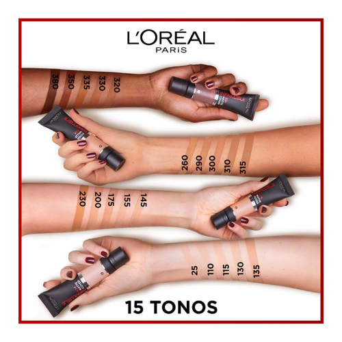 Loreal Paris - Infallible 32H Matte Cover Foundation - 315: Neutral Undertone