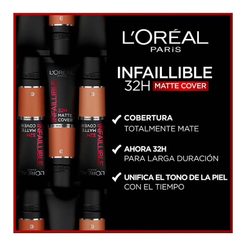 Loreal Paris - Infallible 32H Matte Cover Foundation - 315: Neutral Undertone
