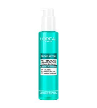 Loreal Paris - *Bright Reveal* - Anti-stain serum cleanser with niacinamide and salicylic acid