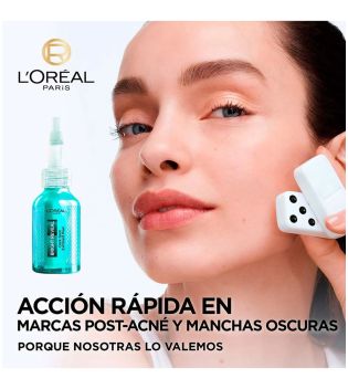 Loreal Paris - *Bright Reveal* - Fast action anti-spot exfoliating peeling - Post-acne marks and dark spots