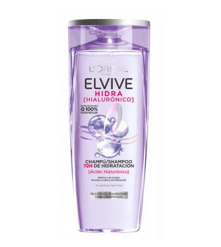 Loreal Paris - Moisturizing shampoo Elvive Hidra Hialurónico - Lifeless, dehydrated hair 690ml
