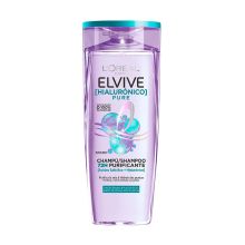 Loreal Paris - Purifying shampoo Elvive Hialurónico Pure - Oily roots, dry ends 380ml