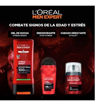 Loreal Paris - Gift anti-aging kit Vitalift Men Expert