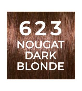 Loreal Paris - Ammonia-free coloring Casting Natural Gloss - 623: Dark fly blonde
