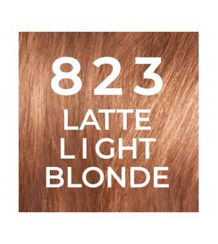 Loreal Paris - Ammonia-free coloring Casting Natural Gloss - 823: Light blonde latte