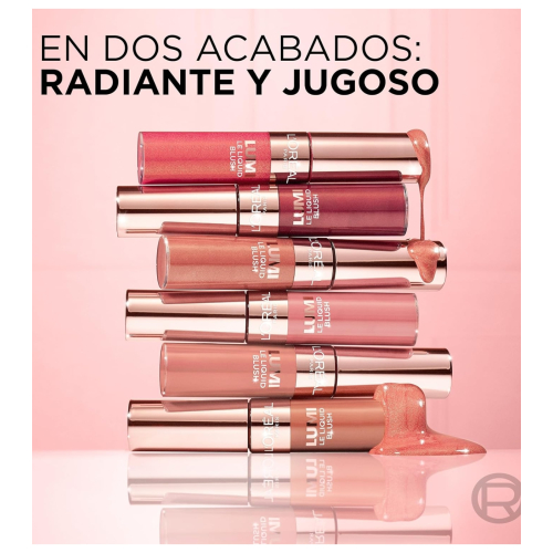 Loreal Paris - Liquid Blush Lumi - 625: Glowy Gold Pink