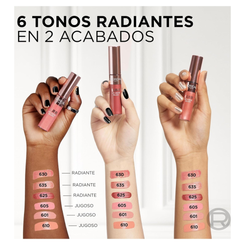 Loreal Paris - Liquid Blush Lumi - 635 Glowy Worth It Medium