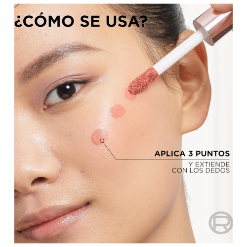 Loreal Paris - Liquid Blush Lumi - 635 Glowy Worth It Medium