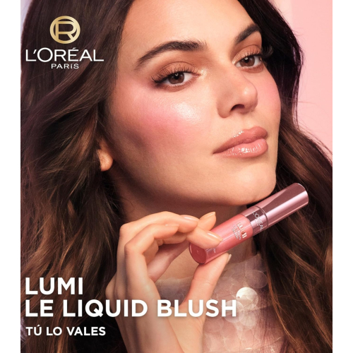 Loreal Paris - Liquid Blush Lumi - 635 Glowy Worth It Medium