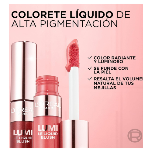 Loreal Paris - Liquid Blush Lumi - 635 Glowy Worth It Medium