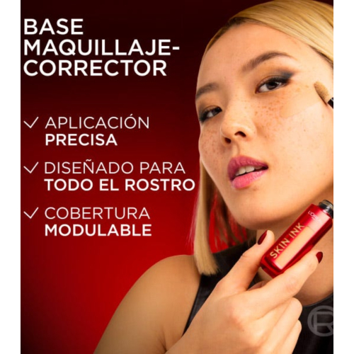 Loreal Paris - Concealer Infalible Skin Ink - 40: Fair Light