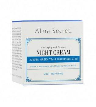 Alma Secret - Multi-reparing Night Cream Anti-aging and Firming - Normal to Combination Skin