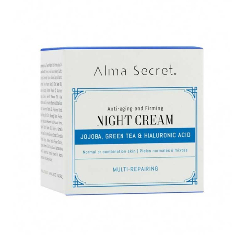 Alma Secret - Multi-reparing Night Cream Anti-aging and Firming - Normal to Combination Skin