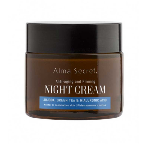 Alma Secret - Multi-reparing Night Cream Anti-aging and Firming - Normal to Combination Skin