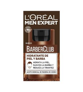 Loreal Paris - Skin and beard moisturizing cream Barber Club