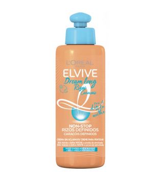 Loreal Paris - Cream without rinsing Non Stop Curls Defined Elvive Dream Long - Wavy to curly hair