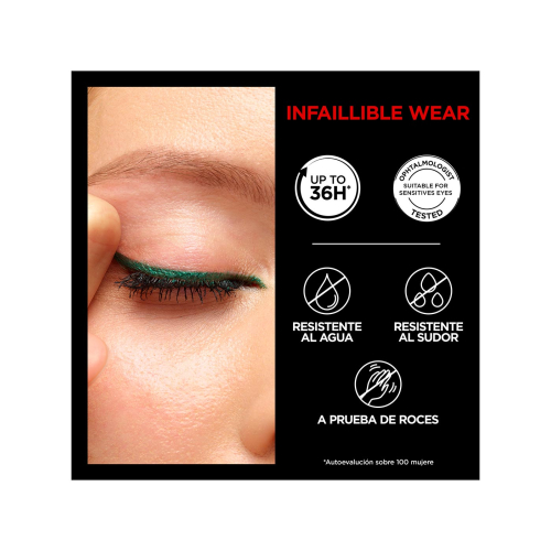 Loreal Paris - Automatic Eyeliner Infaillible Grip Gel - 009: Polar White
