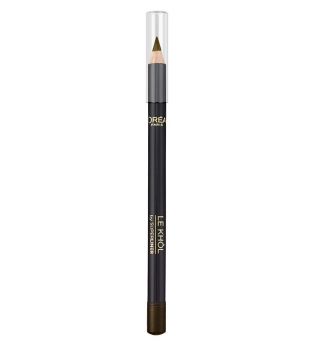 Loreal Paris -  Pencil Eye Color Superliner Le Khol  - 102: Pure Espresso