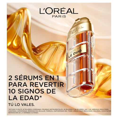 Loreal Paris - Rejuvenating serum duo Age Perfect