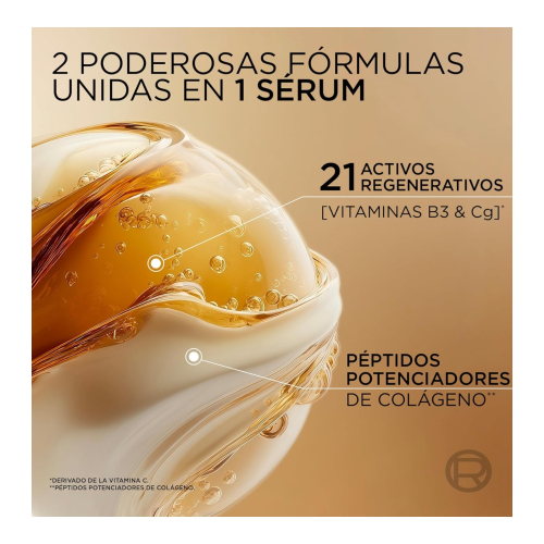 Loreal Paris - Rejuvenating serum duo Age Perfect