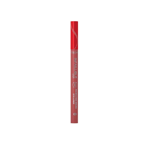 Loreal Paris - Liquid Eyeliner Infallible Grip 36h Micro fine Brush - 03: Ancient Rose