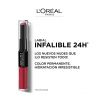 Loreal Paris - Lipstick 2 steps Infalible 24h - 804: Metro-Proof Rose