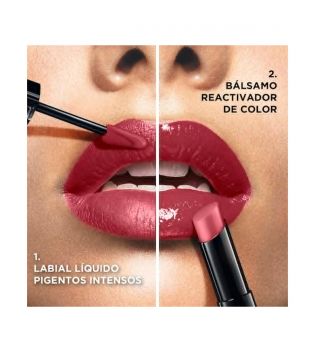 Loreal Paris - Liquid lipstick 2 steps Infallible 24h - 806: Infinite Intimacy
