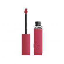 Loreal Paris - Infaillible liquid lipstick Le Matte Resistance 16h - 245: French Kiss