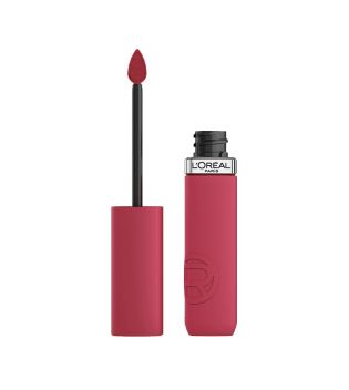 Loreal Paris - Infaillible liquid lipstick Le Matte Resistance 16h - 245: French Kiss