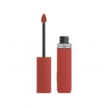 Loreal Paris - Infaillible Liquid Lipstick Le Matte Resistance 16h - 300: Sun Bathing